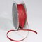 The Ribbon People Crimson Red and Hunter Green Solid Narrow Edge Wired Craft Ribbon 0.18" x 55 Yards